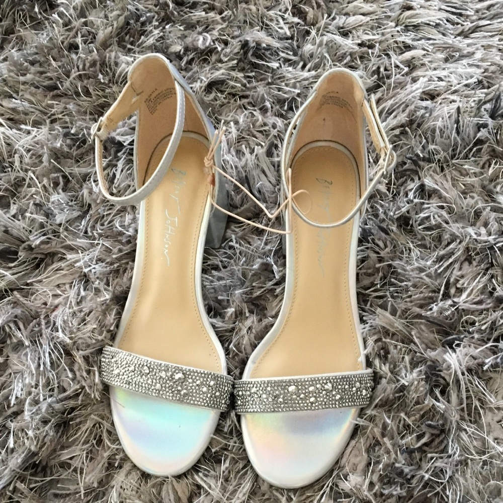 Final Sale Sale Betsey Johnson New Evening Sandal